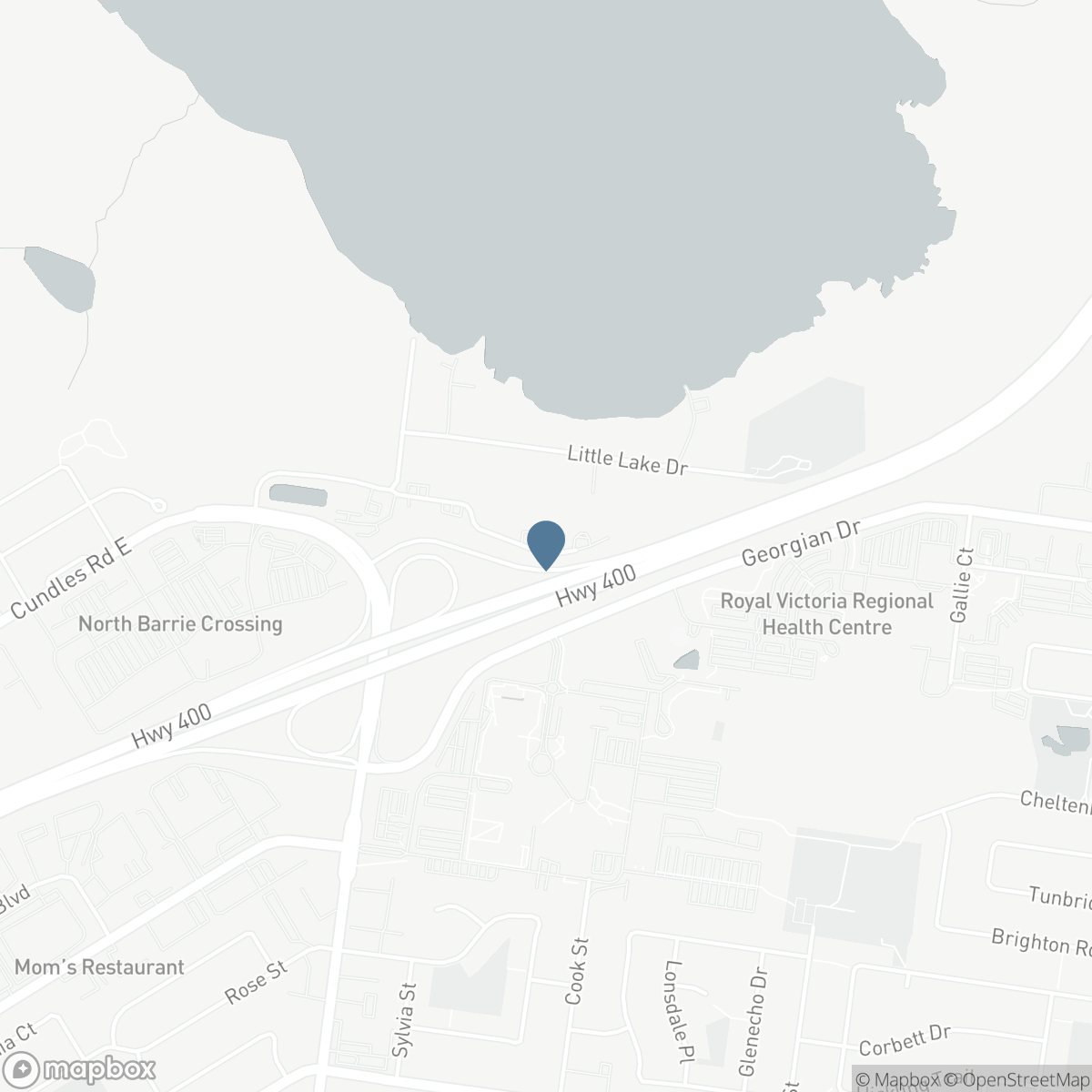 1011 - 58 LAKESIDE TERRACE, Barrie, Ontario L4M 0L5